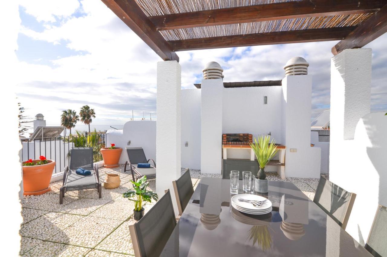 Wintowinrentals Townhouse, Roof Terraze & Pool توري دي بيناغالبون المظهر الخارجي الصورة